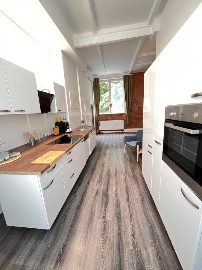 Luxus Citywohnung In Hannover Exteriör bild